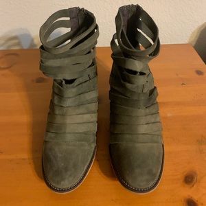 Free People Hybrid Heel Boot